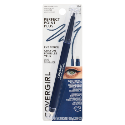 CoverGirl Crayon traceur Perfect Point Plus, Midnight Blue 0.23 g, 5 213,04 $/100g