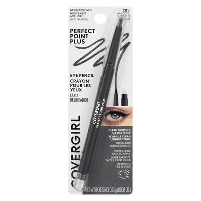 CoverGirl Crayon pour les yeux Perfect Point Plus, charbon 0.23 g, 52,13 $/1ch