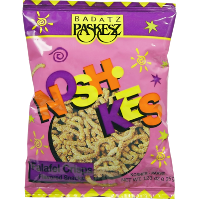 Badatz Paskesz Craquelins à saveur de falafel Noshkes 40 g, 1,98 $/100g