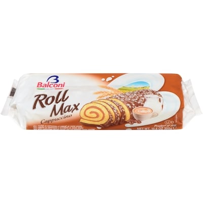 Balconi Sweet Roll Cappuccino 300 g, $0.83/100g