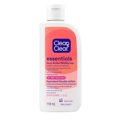 Clean & Clear Hydratant Double action Essentials 118 ml, 9,31 $/100ml