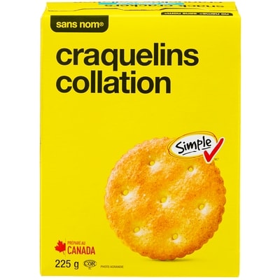 Sans Nom Craquelins originaux 225 g, 1,33 $/100g