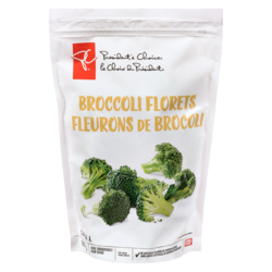 President's Choice Broccoli Florets - 500 g | Zehrs