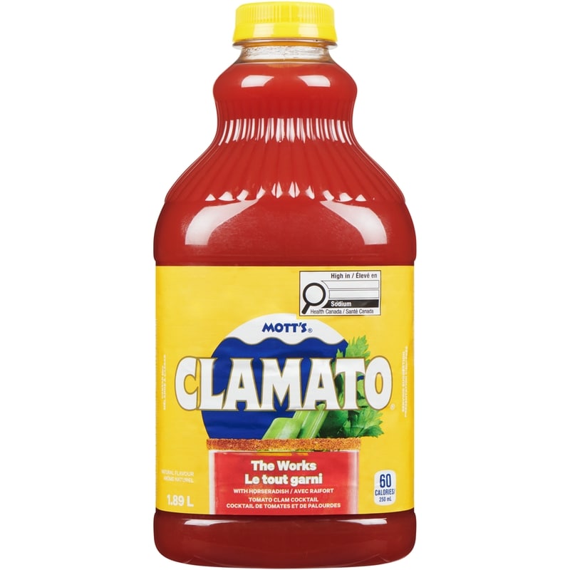 Clamato, The Works
