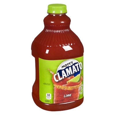 Boisson Clamato lime