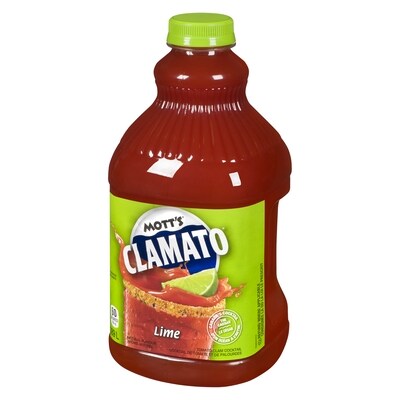 Boisson Clamato lime