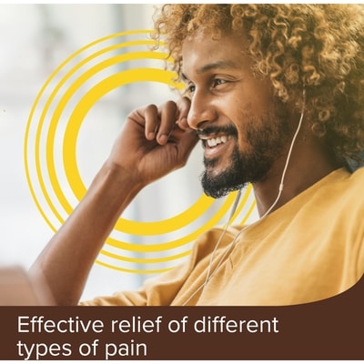 Regular Strength 325mg, Fast & Effective Relief of Headache