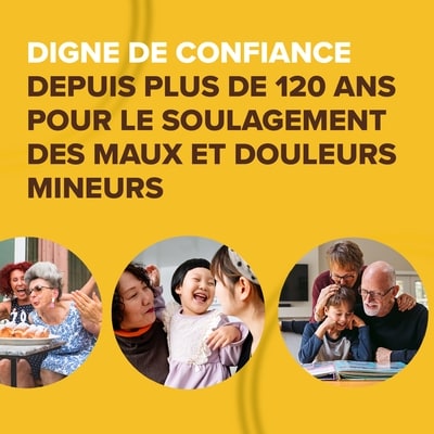 Concentration régulière à 325 mg