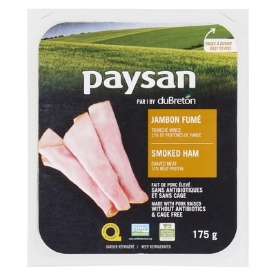 Paysan Smoked Ham 175 g, $40.00/1kg $4.00/100g