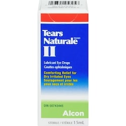 II Lubricant Eye Drops