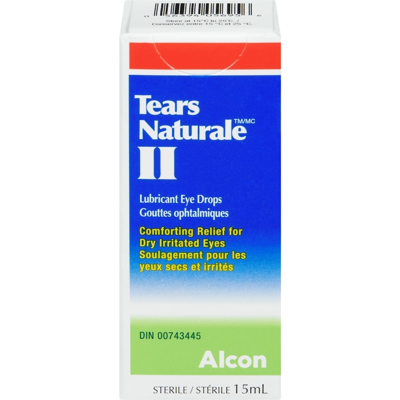 II Lubricant Eye Drops