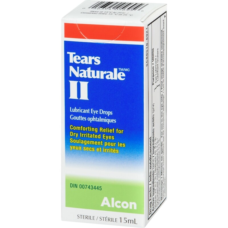 II Lubricant Eye Drops