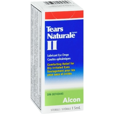 Gouttes lubrifiantes pour les yeux II