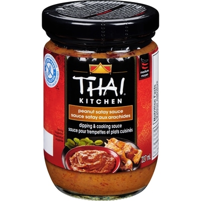 Thai Kitchen Peanut Satay Sauce 227 ml, $2.99/100ml