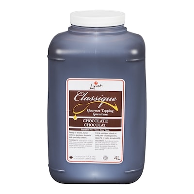 Lynch Ice Cream Topping, Chocolate 4 l, $0.70/100ml