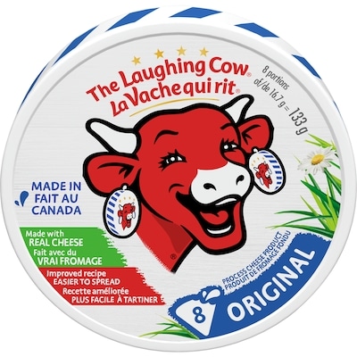 The Laughing Cow Cheese, Spreadable 133 g, $3.38/100g