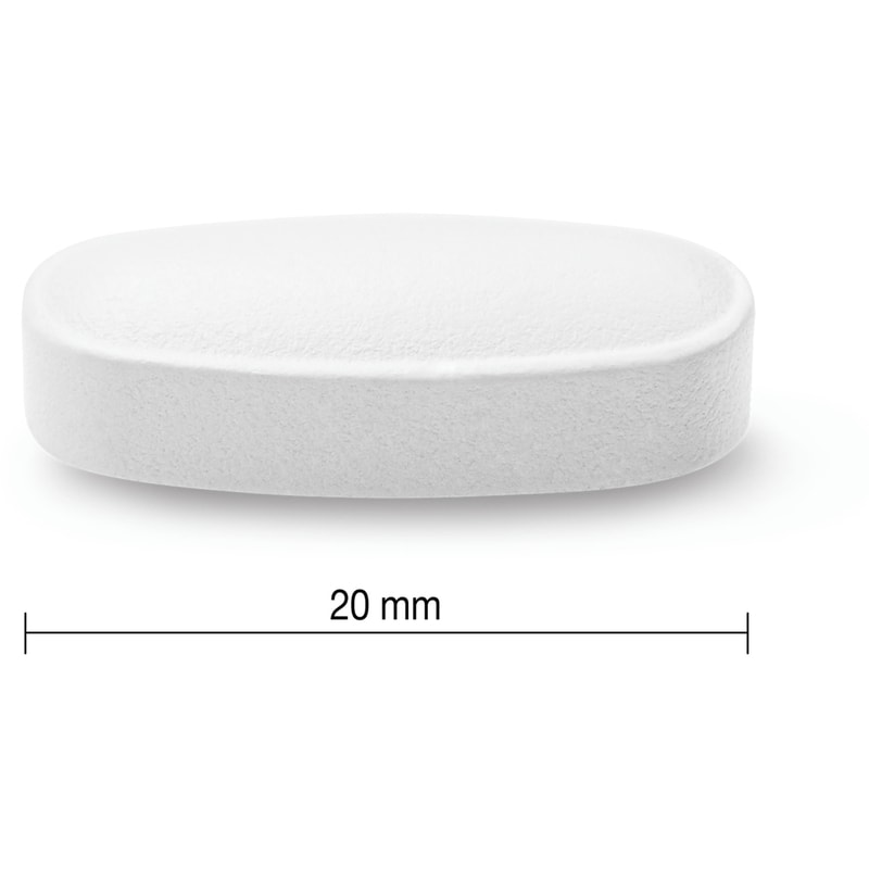 Mega Cal Calcium Mini-Tab Caplets, 650 mg