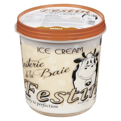 La Baie Ice Cream, Maple 2 l, $0.27/100ml