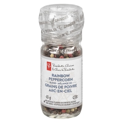 President's Choice Rainbow Peppercorn Blend 45 g, $14.44/100g
