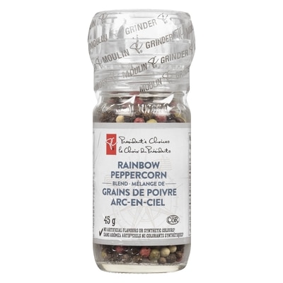 le Choix du Président Mélange de grains de poivre arc-en-ciel  45 g, 14,44 $/100g