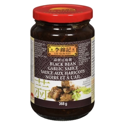 Lee Kum Kee Sauce aux haricots noirs et à l’ail 368 g, 1,22 $/100g