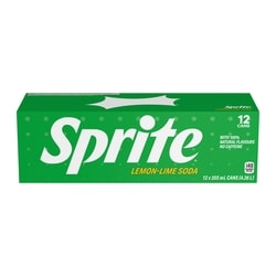 Sprite Lemon Lime Soda Fridge Pack Cans 12x355.0 ml, $0.19/100ml