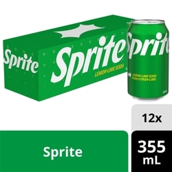 Sprite Soda Citron-Lime Fridge Pack Cannettes 12x355.0 ml, 0,21 $/100ml