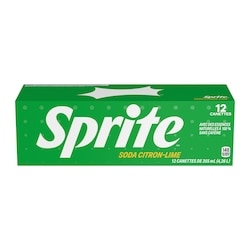 Sprite Soda Citron-Lime Fridge Pack Cannettes 12x355.0 ml, 0,14 $/100ml