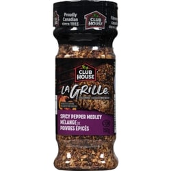 Club House Spicy Pepper Medley Seasoning 150 g, $4.33/100g