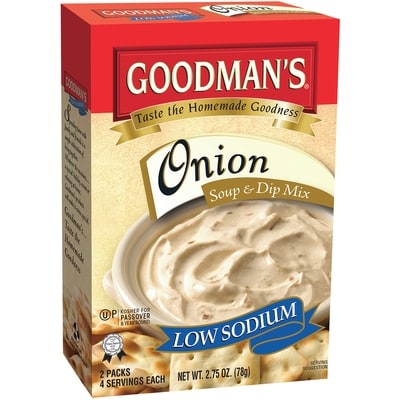 Goodman's Kosher Goodman-Lipton Onion Soup Mix 78 g, $6.40/100g