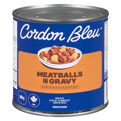 Cordon Bleu Stew Meatball Potato 665 g, $0.90/100g