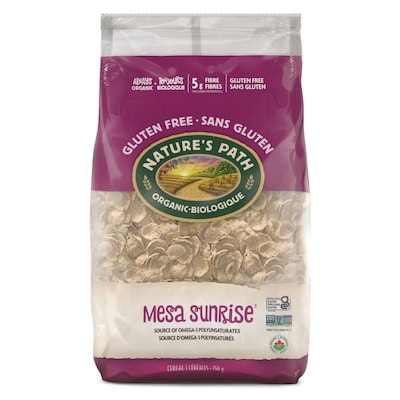 Nature's Path Organic Mesa Sunrise Cereal 750 g, $1.60/100g