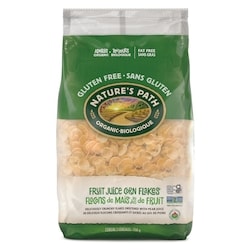 Organic Fruit Juice Sweetened Corn Flakes Cereal