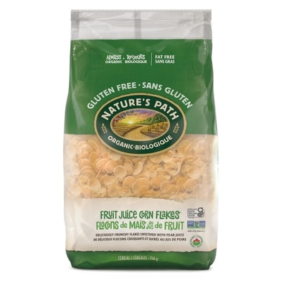 Nature's Path Organic Fruit Juice Sweetened Corn Flakes Cereal 750 g, $1.47/100g