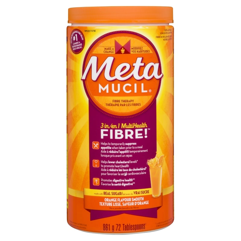 Fiber Supplement Powder, Orange