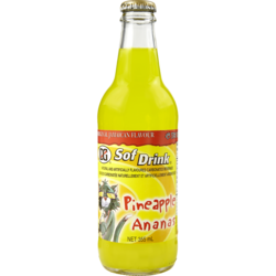 D&G Pineapple Soda 355 ml, $0.50/100ml