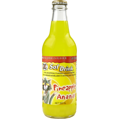 D&G Pineapple Soda 355 ml, $0.56/100ml