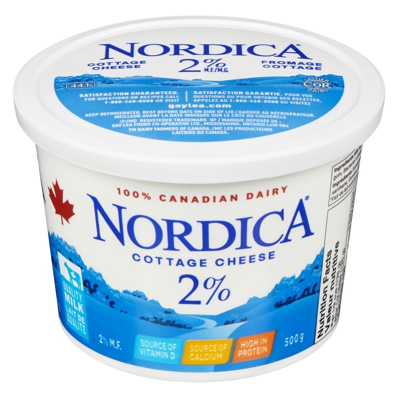 Nordica Cottage Cheese, 2%