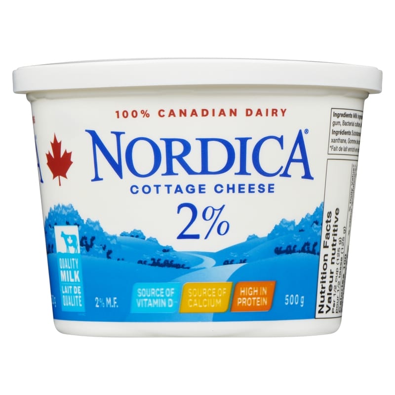 Nordica Cottage Cheese, 2%