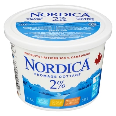 Gay Lea Fromage cottage 2 % 500 g, 1,16 $/100g