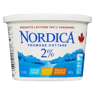 Fromage cottage 2 %