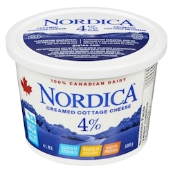 Nordica Cottage Cheese, Creamed 4%