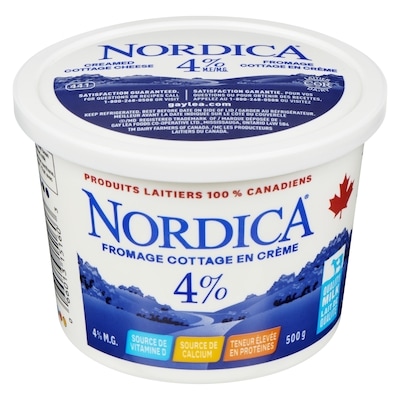 Gay Lea Fromage cottage 4 % M.G. fouetté 500 g, 1,16 $/100g