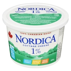 Nordica Cottage Cheese, Light 1%