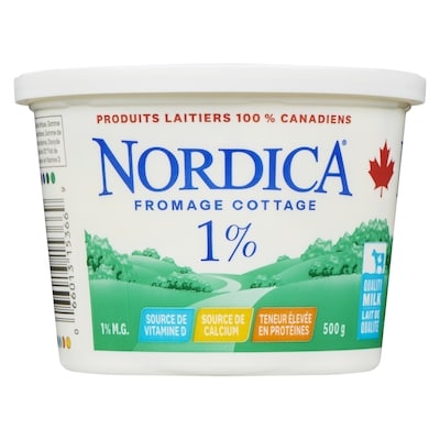 Fromage cottage 1&nbsp;% M.G. léger