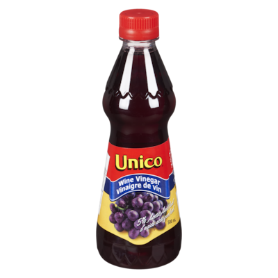 Unico Vinaigre de vin rouge 500 ml, 0,66 $/100ml