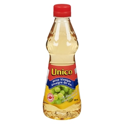 Unico Vinaigre de vin blanc 500 ml, 0,46 $/100ml