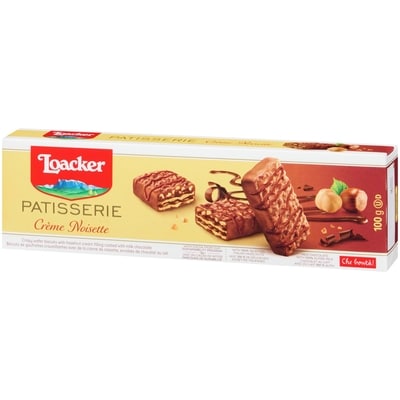 Biscuits au chocolat au lait crème de noisette
