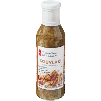 le Choix du Président Marinade pour souvlaki 350 ml, 1,43 $/100ml
