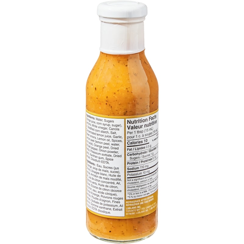 Citrus Herb Marinade